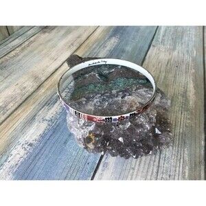 Vintage Michaela Frey Enameled Bracelet